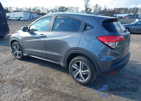 2022 Honda Hr-V Awd Ex from USA, damaged, VIN 3CZRU6H55NM762611